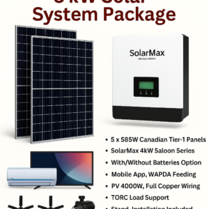 3KW Solar System Package